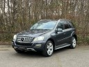 Mercedes-Benz ML350 CDI Sport BlueEfficiency Auto