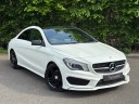 Mercedes-Benz CLA 180 AMG Sport Night Edition Auto