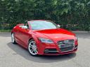Audi TTS TFSI Quattro Auto Roadster