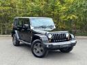 Jeep Wrangler Sahara Unlimited Auto